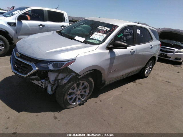 Chevrolet EQUINOX LS 2021 3GNAXHEVXMS131008 Image 2