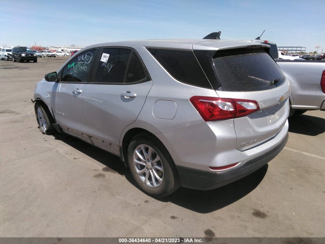 Chevrolet EQUINOX LS 2021 3GNAXHEVXMS131008 Image 3