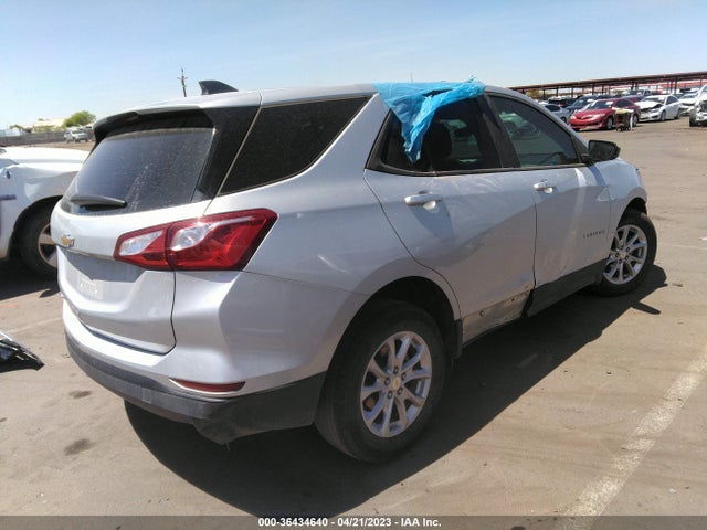Chevrolet EQUINOX LS 2021 3GNAXHEVXMS131008 Image 4