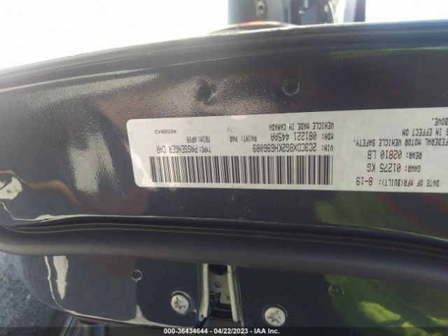 2C3CDXBG2KH696089 Dodge Charger Sxt