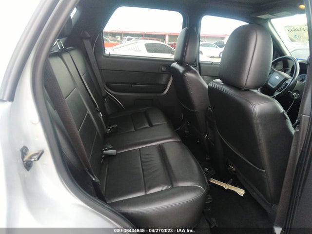 2011 FORD ESCAPE XLT VIN: 1FMCU0D74BKB33663