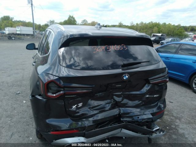 5UX53DP06N9M98622 BMW X3 Xdrive30i