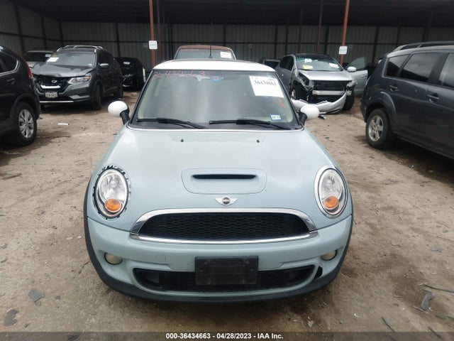 2013 MINI COOPER HARDTOP S VIN: WMWSV3C50DT395138