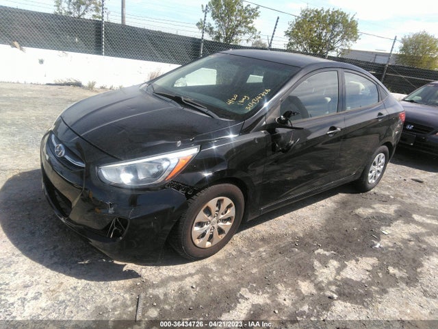 2015 HYUNDAI ACCENT GLS VIN: KMHCT4AE2FU921753