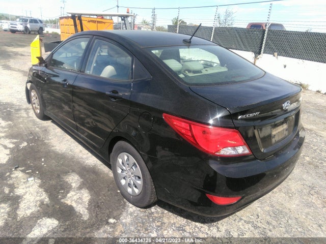2015 HYUNDAI ACCENT GLS VIN: KMHCT4AE2FU921753