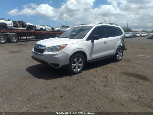 JF2SJABCXGH496800 Subaru Forester 2.5i