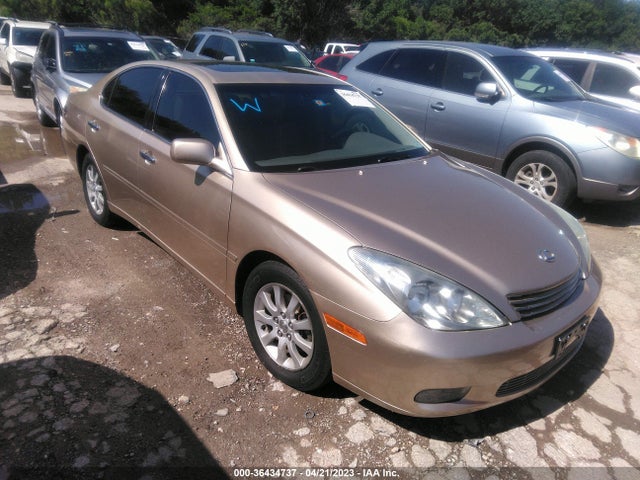 2003 Lexus Es 300 მანქანა იყიდება აუქციონზე, vin: JTHBF30G130092468, აუქციონის ნომერი: 36434737