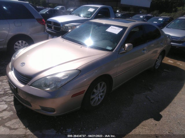 2003 Lexus Es 300 მანქანა იყიდება აუქციონზე, vin: JTHBF30G130092468, აუქციონის ნომერი: 36434737