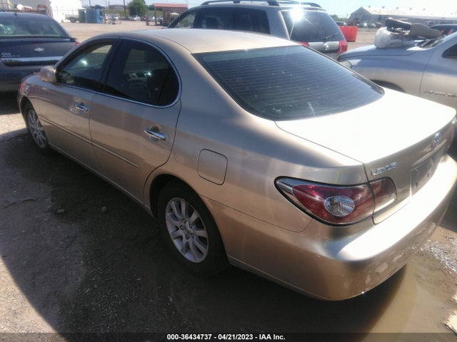 2003 Lexus Es 300 მანქანა იყიდება აუქციონზე, vin: JTHBF30G130092468, აუქციონის ნომერი: 36434737