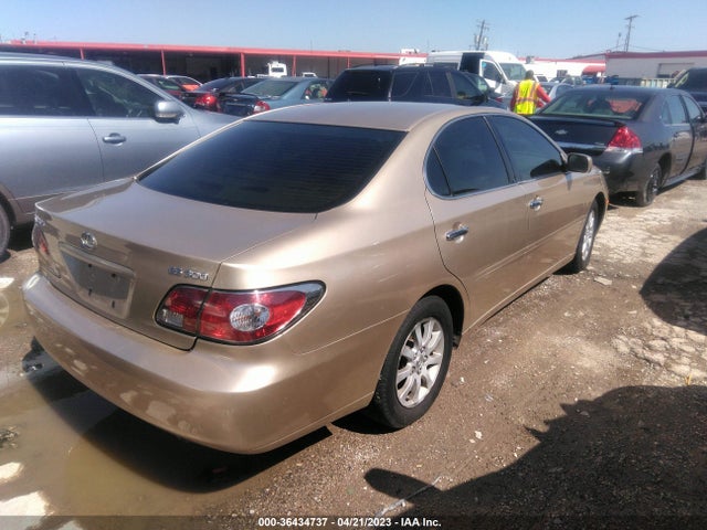 2003 Lexus Es 300 მანქანა იყიდება აუქციონზე, vin: JTHBF30G130092468, აუქციონის ნომერი: 36434737