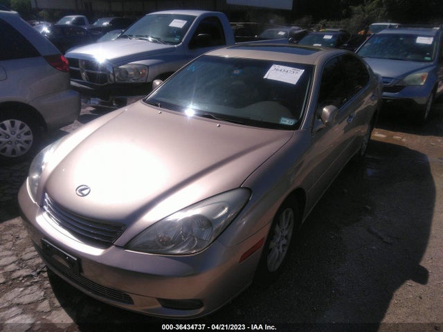 2003 Lexus Es 300 მანქანა იყიდება აუქციონზე, vin: JTHBF30G130092468, აუქციონის ნომერი: 36434737