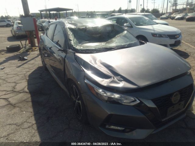 3N1AB8DV2LY206758 Nissan SENTRA SR