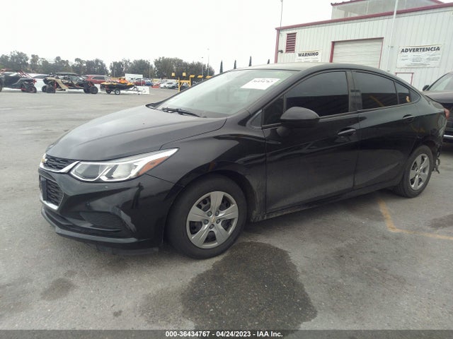 Chevrolet CRUZE LS 2016 1G1BC5SM8G7242235 Image 2