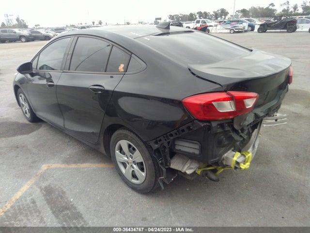 Chevrolet CRUZE LS 2016 1G1BC5SM8G7242235 Image 4