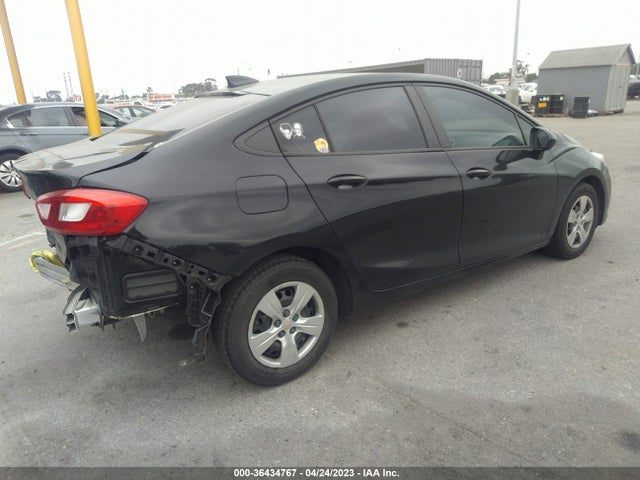 Chevrolet CRUZE LS 2016 1G1BC5SM8G7242235 Image 5