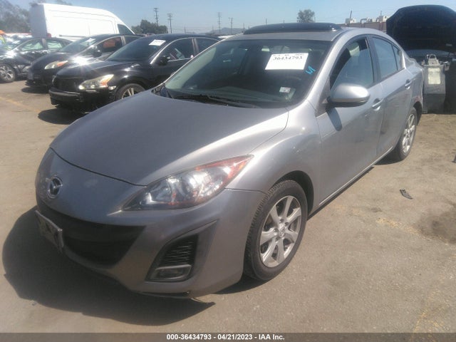 2011 MAZDA MAZDA3 I TOURING VIN: JM1BL1VG2B1496573