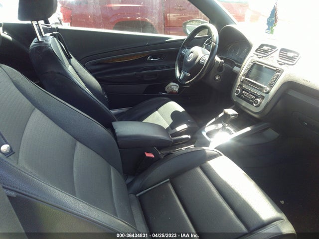 2010 VOLKSWAGEN EOS KOMFORT VIN: WVWBA7AH6AV017571