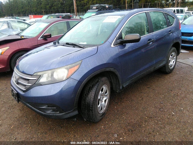 Honda CR-V LX 2014 2HKRM4H39EH703799 Image 2