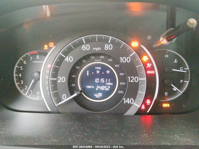 Honda CR-V LX 2014 2HKRM4H39EH703799 Image 8