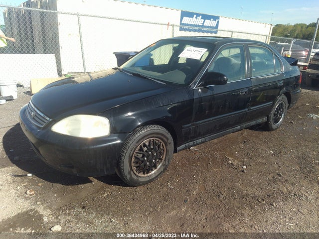 2000 HONDA CIVIC EX VIN: 1HGEJ8545YL064950