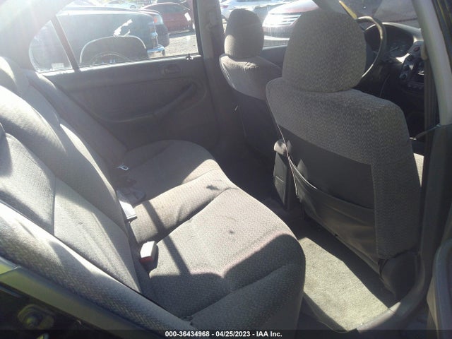 2000 HONDA CIVIC EX VIN: 1HGEJ8545YL064950