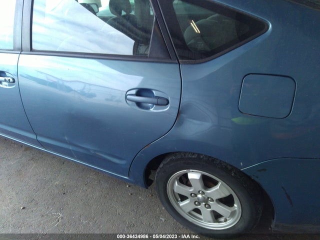 2007 TOYOTA PRIUS VIN: JTDKB20U777667909
