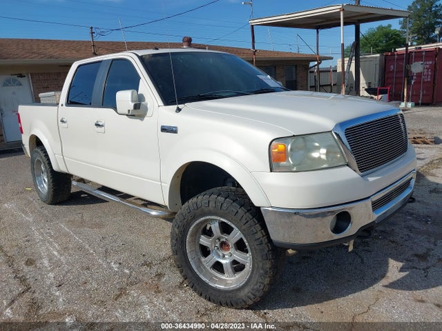 2007 FORD F-150 XLT/FX4/LARIAT/KING RANCH VIN: 1FTPW14567FB55636