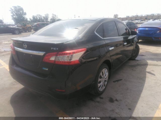 3N1AB7AP4EY309991 Nissan Sentra Fe+ S
