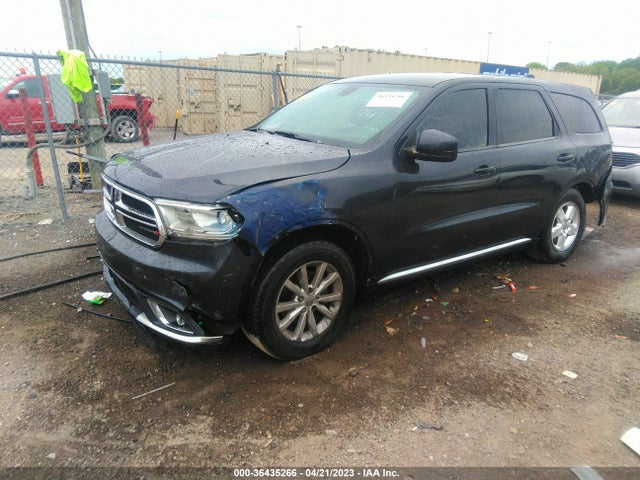 Dodge Durango Sxt 2015 1C4RDHAG6FC169470 Image 2