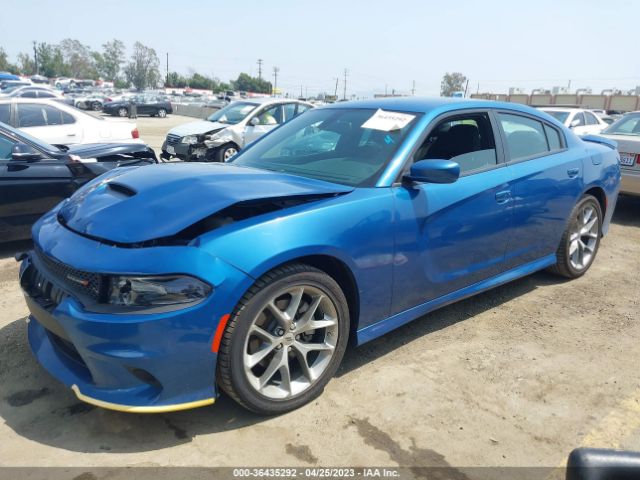 2C3CDXHG6NH106567 Dodge CHARGER GT