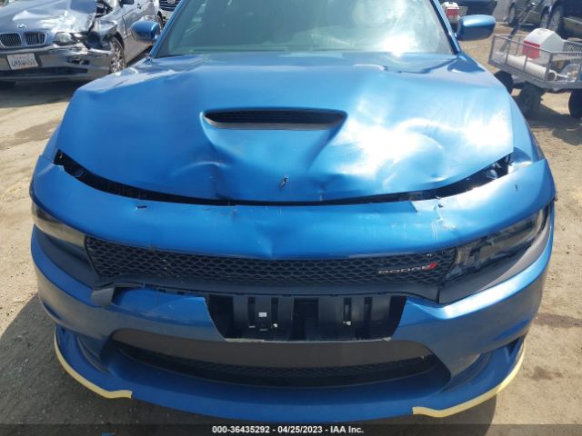 2C3CDXHG6NH106567 Dodge CHARGER GT