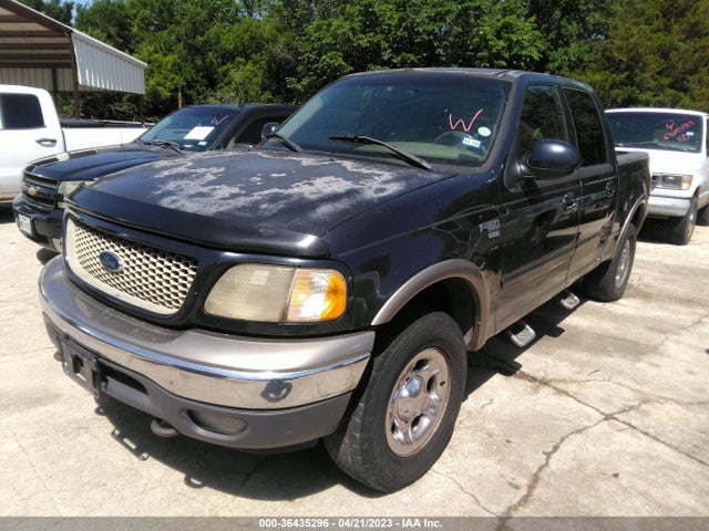 2001 FORD F-150 SUPERCREW XLT/LARIAT/KING RANCH VIN: 1FTRW08L41KB37968