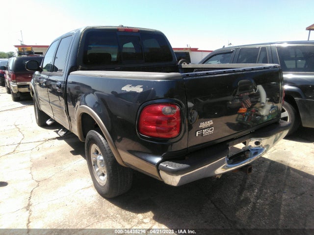 2001 FORD F-150 SUPERCREW XLT/LARIAT/KING RANCH VIN: 1FTRW08L41KB37968