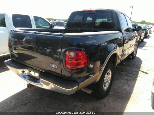 2001 FORD F-150 SUPERCREW XLT/LARIAT/KING RANCH VIN: 1FTRW08L41KB37968