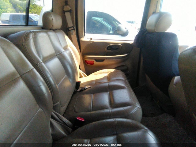 2001 FORD F-150 SUPERCREW XLT/LARIAT/KING RANCH VIN: 1FTRW08L41KB37968