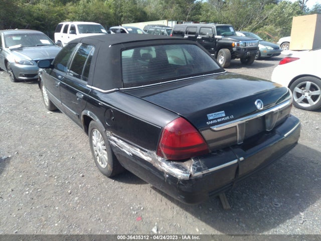 2008 MERCURY GRAND MARQUIS LS VIN: 2MEFM75V48X621202