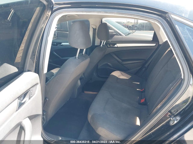 2013 VOLKSWAGEN PASSAT S VIN: 1VWAP7A32DC072028