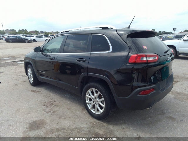 2014 JEEP CHEROKEE LATITUDE VIN: 1C4PJLCB4EW305483