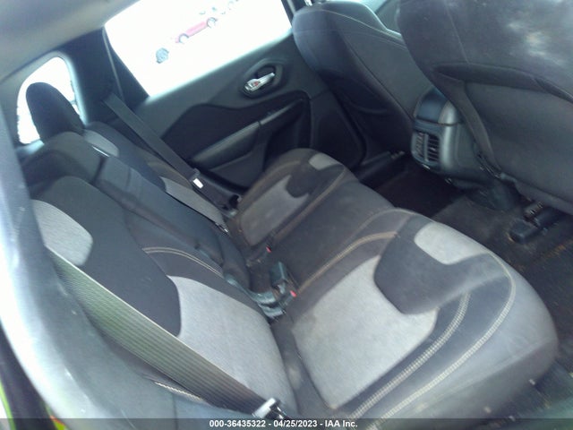 2014 JEEP CHEROKEE LATITUDE VIN: 1C4PJLCB4EW305483