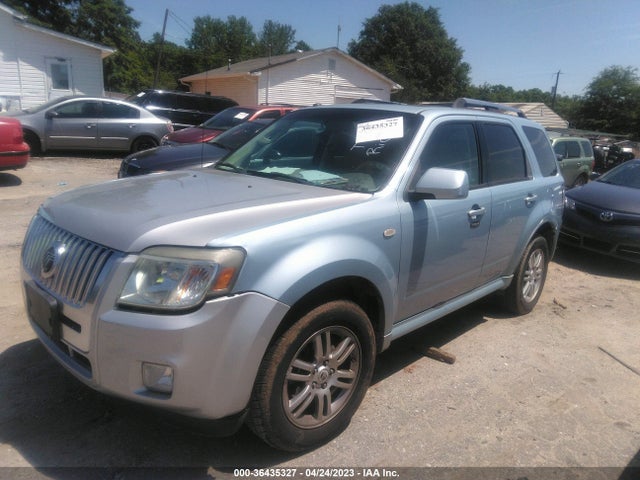 2009 MERCURY MARINER PREMIER VIN: 4M2CU87G79KJ09313