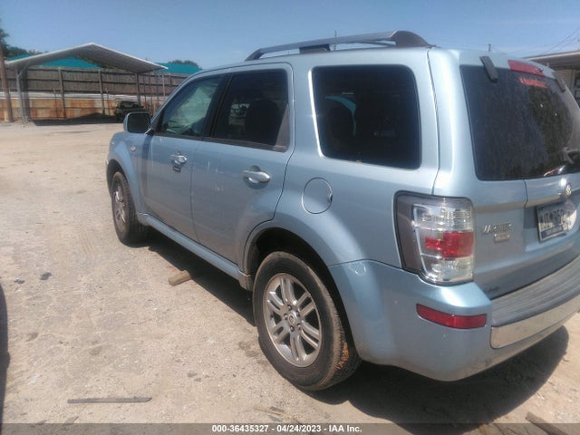 2009 MERCURY MARINER PREMIER VIN: 4M2CU87G79KJ09313