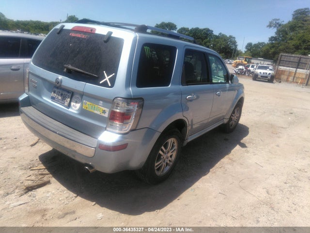 2009 MERCURY MARINER PREMIER VIN: 4M2CU87G79KJ09313