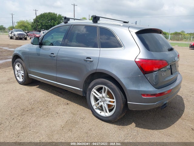 2013 AUDI Q5 PREMIUM PLUS VIN: WA1LFAFP1DA067996