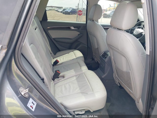 2013 AUDI Q5 PREMIUM PLUS VIN: WA1LFAFP1DA067996