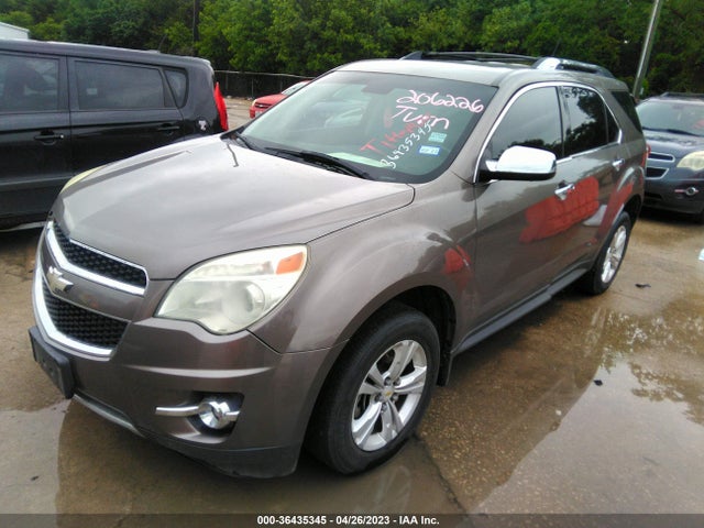 2012 CHEVROLET EQUINOX LTZ VIN: 2GNALFEK8C6206226