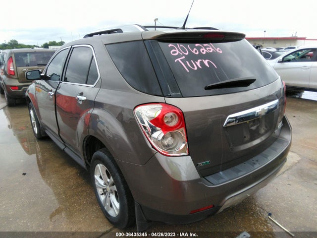 2012 CHEVROLET EQUINOX LTZ VIN: 2GNALFEK8C6206226