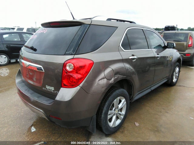 2012 CHEVROLET EQUINOX LTZ VIN: 2GNALFEK8C6206226