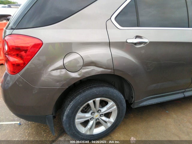 2012 CHEVROLET EQUINOX LTZ VIN: 2GNALFEK8C6206226