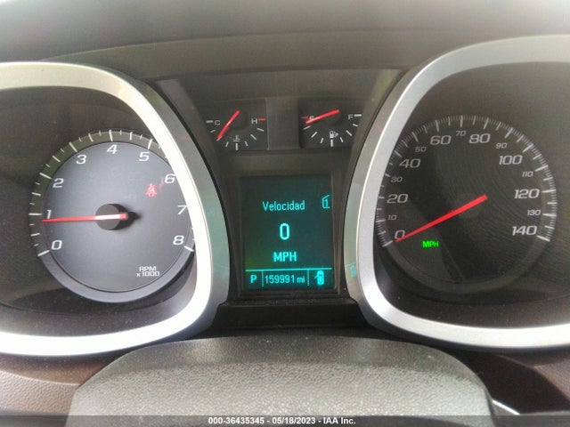 2012 CHEVROLET EQUINOX LTZ VIN: 2GNALFEK8C6206226