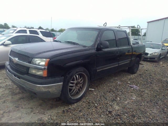 2004 CHEVROLET SILVERADO 1500 CREW CAB LS VIN: 2GCEC13T841368719